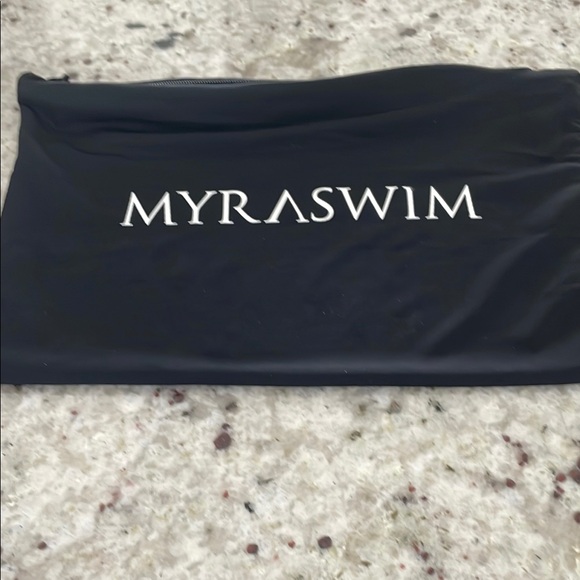 MYRASWIM Black Sleeveless Bodysuit - Picture 7 of 7